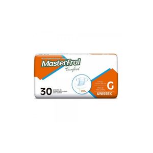 Mastersoft Fralda Geriatrica Grande C/30