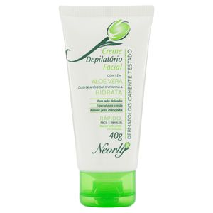 Neorly Creme Depilatorio Facial Aloe Vera 30 G
