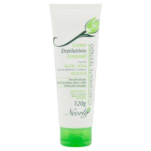 Neorly Creme Depilatorio Hipoalergico Corporal Aloe Vera 120 G