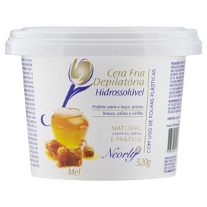 Neorly Cera Depilatoria Fria Mel 400 G