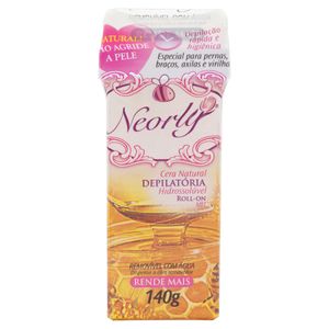 Neorly Cera Roll-On Mel Hidrossoluvel 140 G