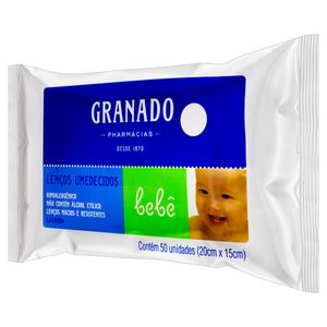 Granado Bebe Lencos Umedecidos Lavanda C/50