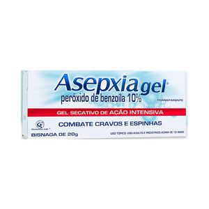 Asepxia Gel 10% 20 G