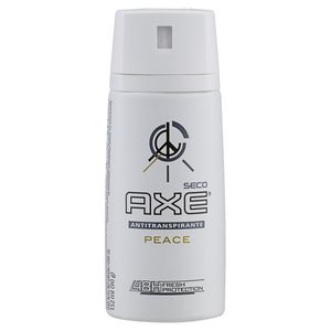 Axe Desodorante Aerosol Peace Seco Branco 90 G