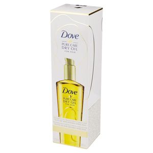 Dove Tratamento Oleo Pump Pure Care Dry Oil Macadamia Africana 98 Ml