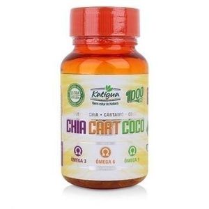 Katigua Capsulas Chia Cart Coco C/60