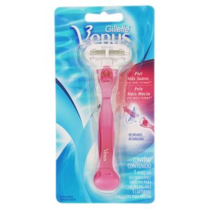Gillette Venus Aparelho Depilatorio Feminino Recarregavel Rosa