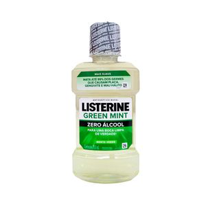 Listerine Antisept Liquido Zero Menta Verde 250 Ml