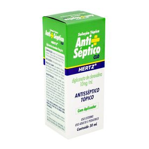 Anti-Septico Clo Solucao 30 Ml