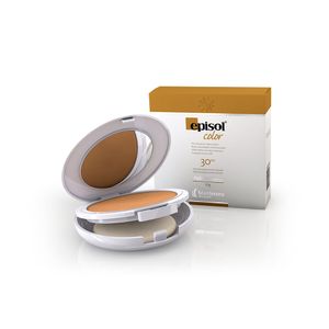 Episol Po Compacto Color Fps 30 Pele Morena 10 G