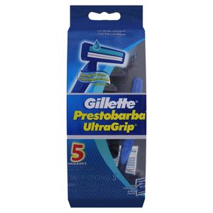 Gillette Pre Ultra Aparelho Barbear Masculino C/5