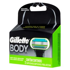 Gillette Body Refil Depilatorio Feminino C/2
