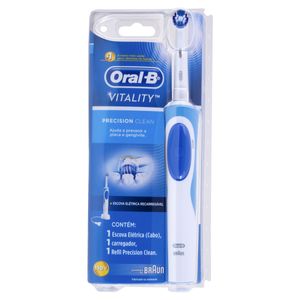 Oral-B Escova Dental Eletrica Vitality Precision Clean