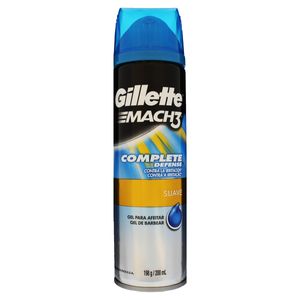 Gillette Mach 3 Gel Barbear Irritation 5 Defense 198 G