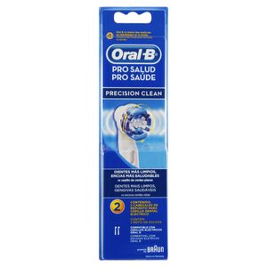 Oral-B Refil Escova Dental Eletrica Precision Clean C/2