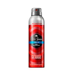 Old Spice Aerosol Desodorante Masculino Antitranspirante Fresh 150 Ml