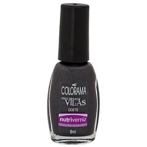 Colorama Esmalte Liquido Nu Cremoso Nutriverniz Preciosas Vilas Odete 8 Ml