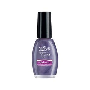 Colorama Esmalte Liquido Nu Cremoso Nutriverniz Preciosas Vilas Altiva 8 Ml