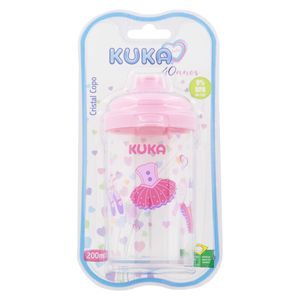 Kuka Baby Copo Cristal Rosa 6047 200 Ml