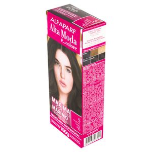 Altamoda Kit 5 Cha Escuro Castanho Claro 150 G