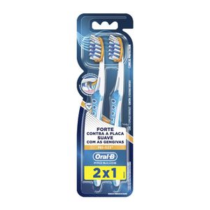 Oral-B Clinical Pr Escova Dental Pro Flex Macia Leve 2 Pague 1