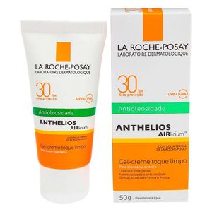 Anthelios Gel Creme Airlicium Fps30 50 Ml