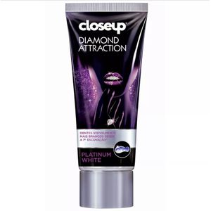 Close-Up Creme Dental Diamond Attraction Platinum White 70 G