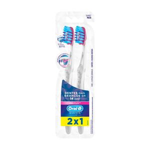 Oral-B 3D White Escova Dental Luxe Pro-FleC/40Leve 2 Pague 1