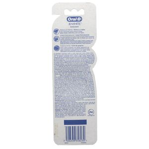 Oral-B 3D White Escova Dental Advantage 35 Macia Leve 2 Pague 1