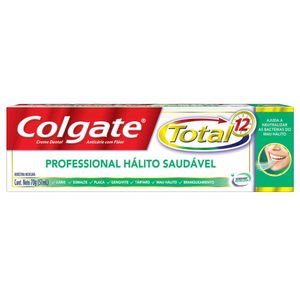 Colgate Total 12 Creme Dental Halito Saudavel 70 G
