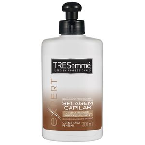 Tresemme Exp Selec Creme De Pentear Selagem Capilar Crespo Original 300 Ml