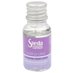 Sveda Hair Ampola De Tratamento Capilar Semi Di Lino 15 Ml