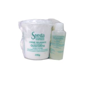 Sveda Hair Kit Alisante Guanidina