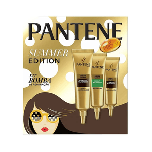 Pantene P Shampoo Ampola Bomba De Reparacao Edicao Summer 15 Ml C/3