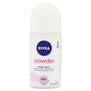 Des Nivea Rollon Feminino Powder Comfort 50 Ml