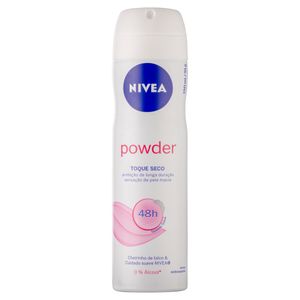 Des Nivea Aerosol Feminino Powder Comfort 48H 150 Ml