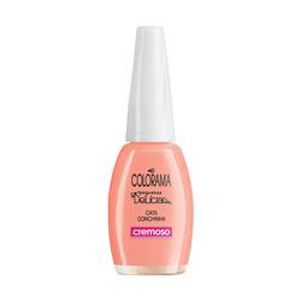 Colorama Esmalte Liquido Renovacao Nu Cremoso Pequenas Delicias Cata Conchinha 8 Ml