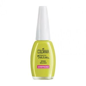 Colorama Esmalte Liquido Nu Cremoso Pequenas Delicias Grama Molhada 8 Ml