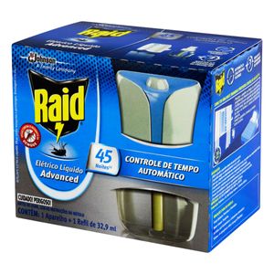 Raid Refil Automatic Advanced+Aparelho 32.9 Ml