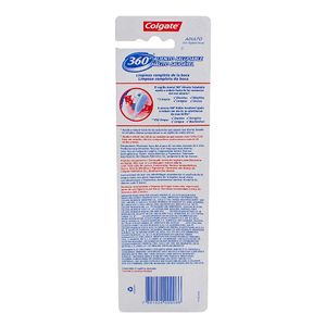 Colgate Escova Dental 360 Halito Saudavel Macia Leve 2 Pague 1