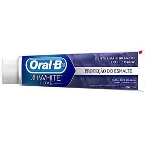 Oral-B 3D White Creme Dental Protecao Do Esmalte 70 G