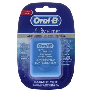 Oral-B 3D White Fio Dental Radiant Mint 35 Mt
