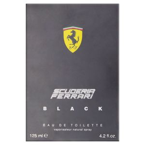 Ferrari Colonia Ferrari Black 125 Ml