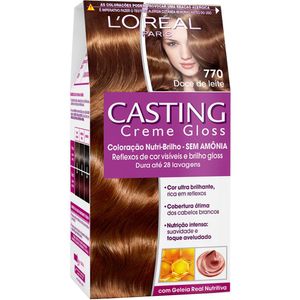Casting Gloss Kit Tintura Creme 770 Doce De Leite