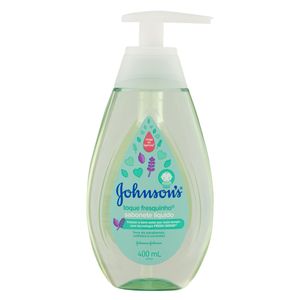 Johnsons Baby Sabonete Liquido Toque Fresquinho 400 Ml