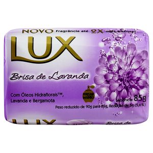 Lux Sabonete Brisa Lavanda 85 G
