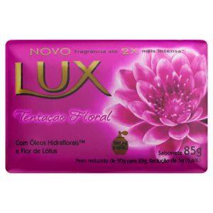 Lux Sabonete Tentacao Floral 85 G