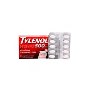 Tylenol Comprimido Mastigavel 160Mg 8