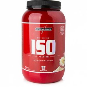 Iso Whey Protein Po Zero Carb Baunilha 907 G