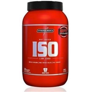 Iso Whey Protein Po Zero Carb Chocolate 907 G